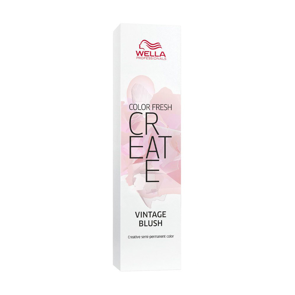 Відтінкова фарба для волосся Wella Professionals Color Fresh Create для створення яскравих кольорових ефектів Vintage Blush, 60 мл